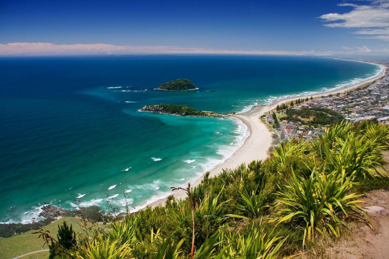 Private Papamoa Beach Paradise Exterior foto