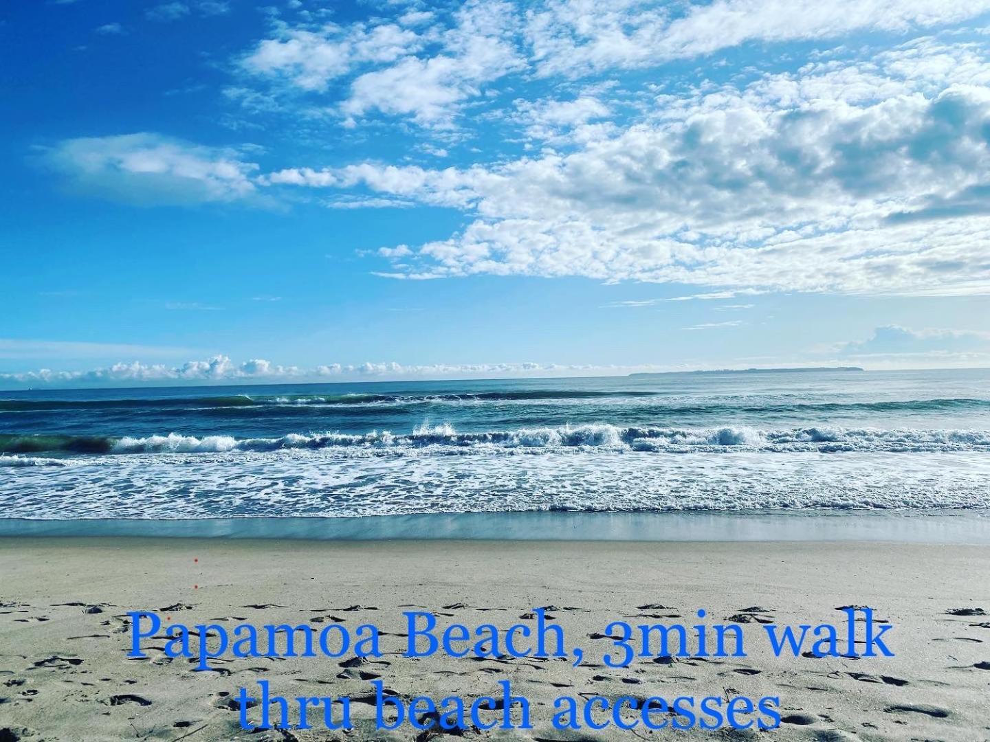 Private Papamoa Beach Paradise Exterior foto